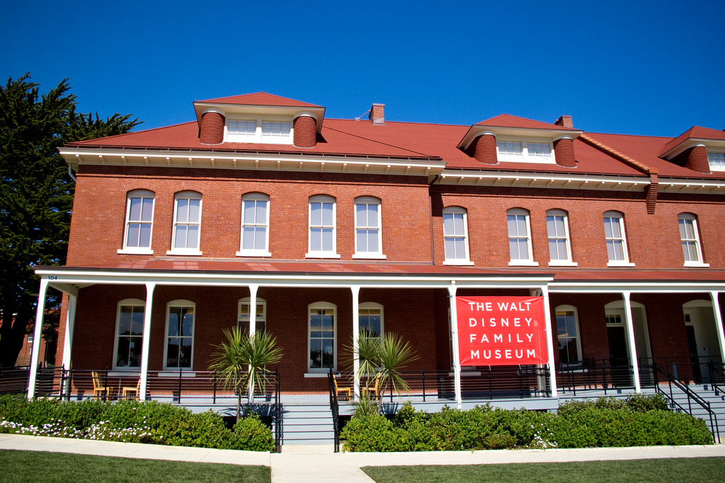 Walt Disney Museum - Presidio, San Francisco