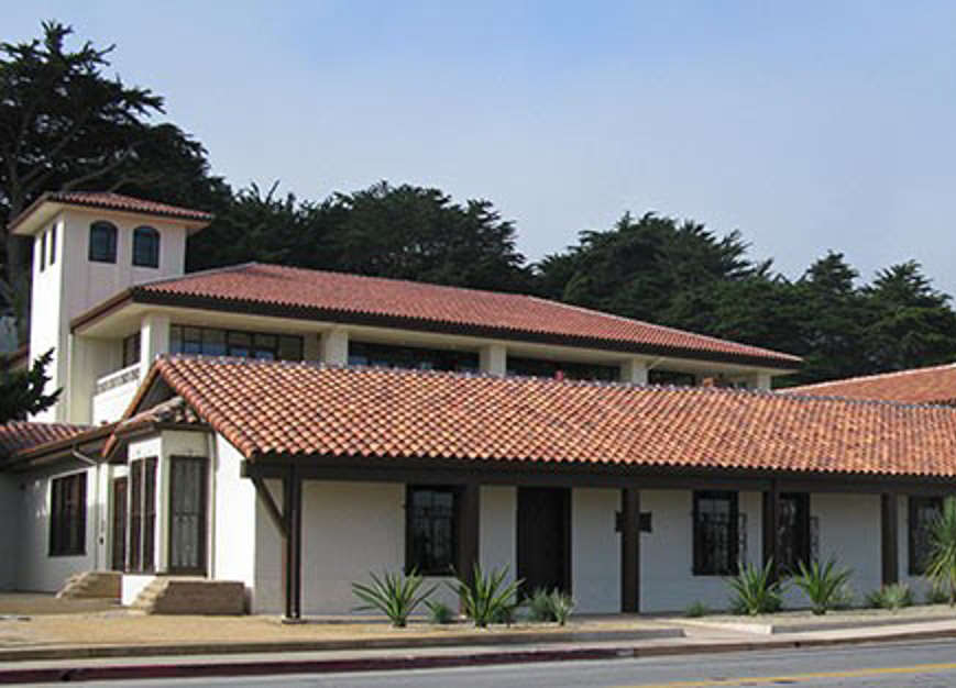 The Presidio Officers’ Club