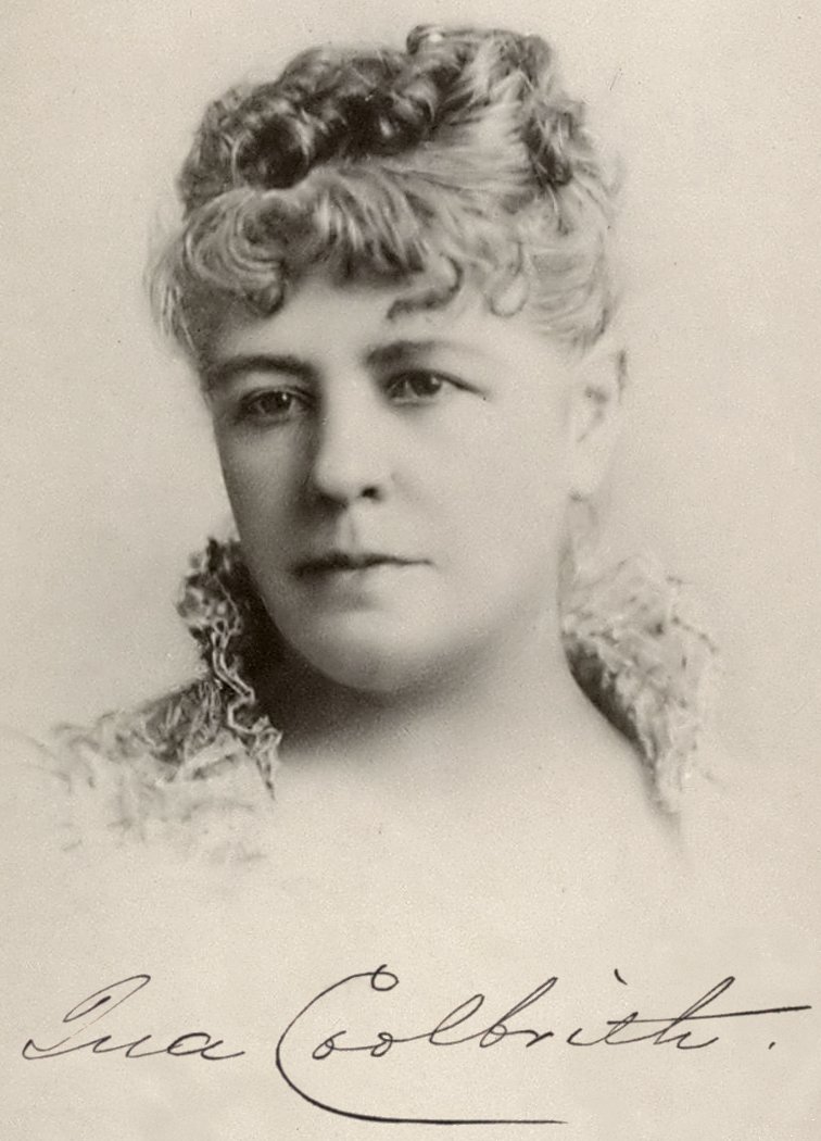 Ina Coolbrith in the 1880s