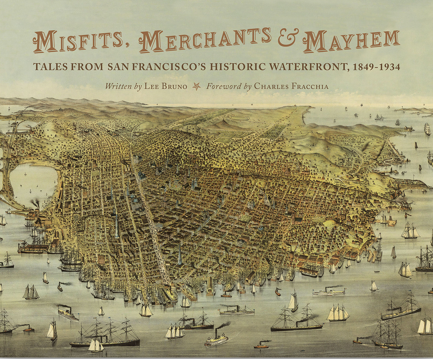 Misfits, Merchants & Mayhem - Lee Bruno