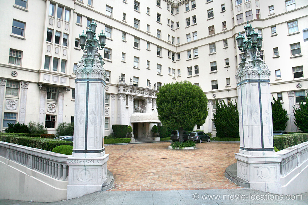 Alfred Hitchcock’s San Francisco - SFHS & City Guides Walking Tour