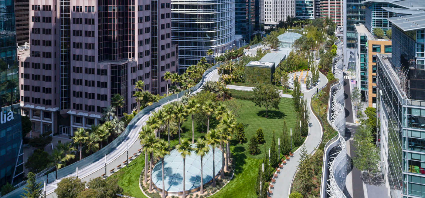 Salesforce Transit Center, San Francisco