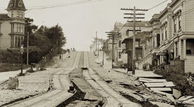 The Ghosts of San Francisco directed by R. Christian Anderson