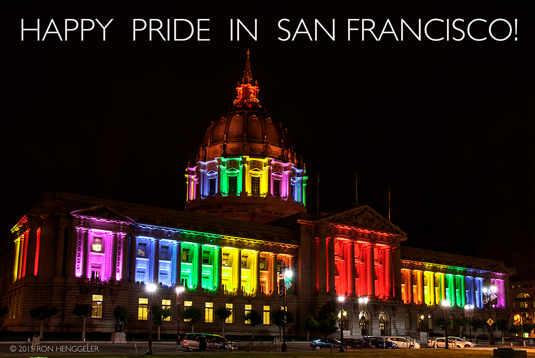 SFHS Presents San Francisco Pride Parade