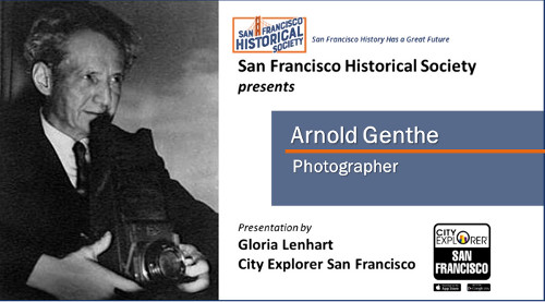 Arnold Genthe - Photographer