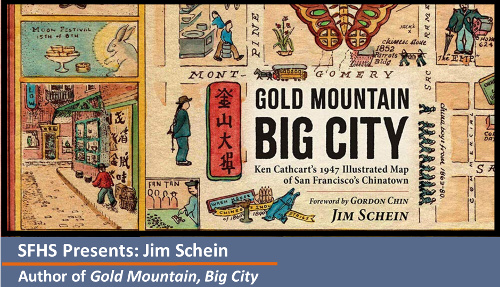 Jim Schein, Author Gold Mountain, Big City