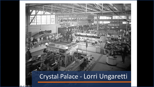 SFGS Program - Crystal Palace Lorri Ungaretti