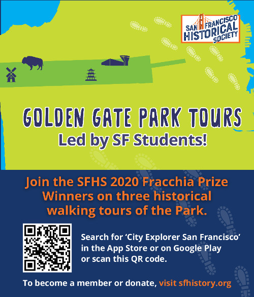 SFHS Virtual Walking Tour - Golden Gate Park