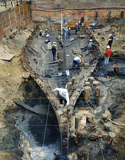 Buried ship in SF