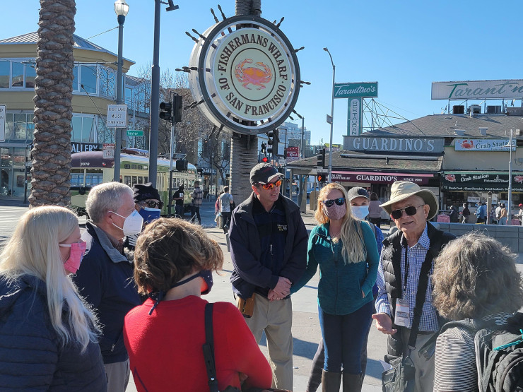 Fisherman"s Wharf Tour