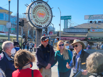 San Francisco Historical Society Museum Fisherman's Warf Tour City Visit