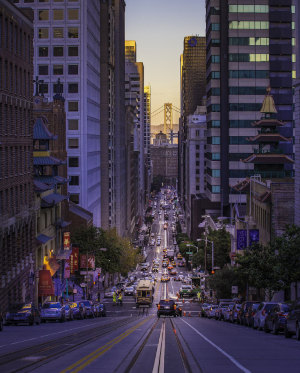 Secrets and Stories of San Francisco Wall Street of the West