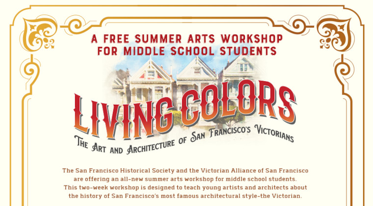 Living Colors - Summer Art Workshop