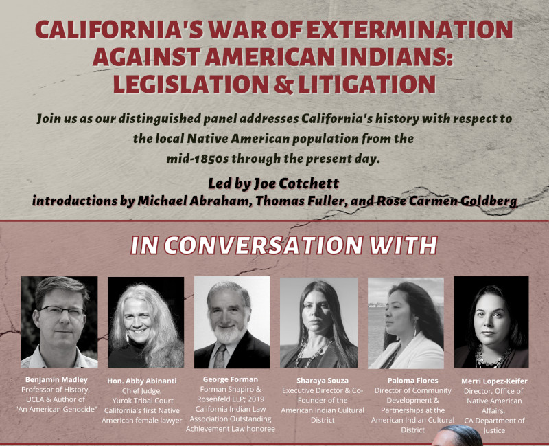 California's War of Extermination Against American Indians